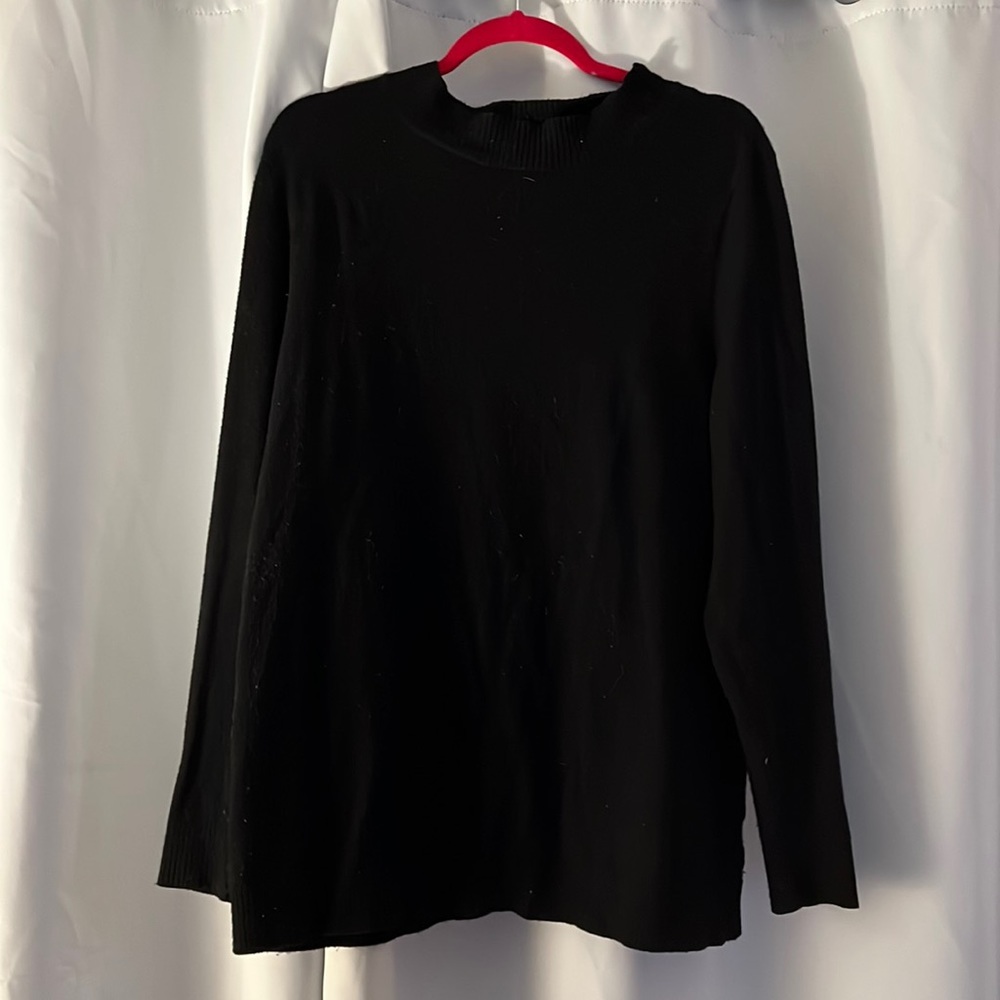 Black Turtle Neck